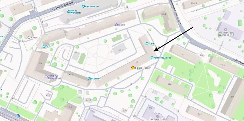 Помещение свободного назначения в Москва проезд Черепановых, 36 (50 м) - Фото 2