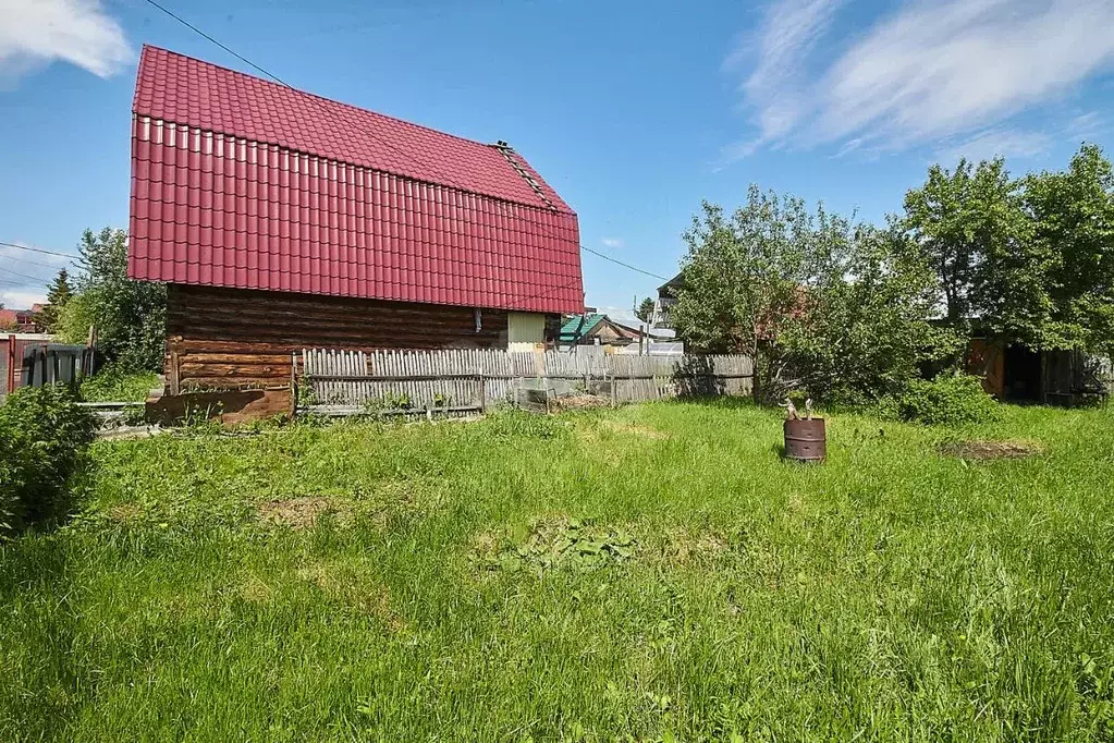 Дом в Тюменская область, Тюмень СОСН Аккумуляторщик-2 тер., ул. ... - Фото 1