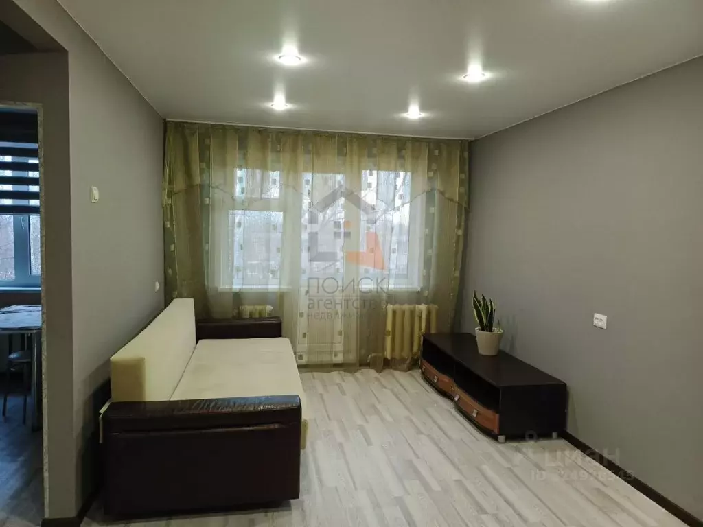 1-к кв. Кировская область, Киров ул. Чапаева, 22 (38.0 м) - Фото 1