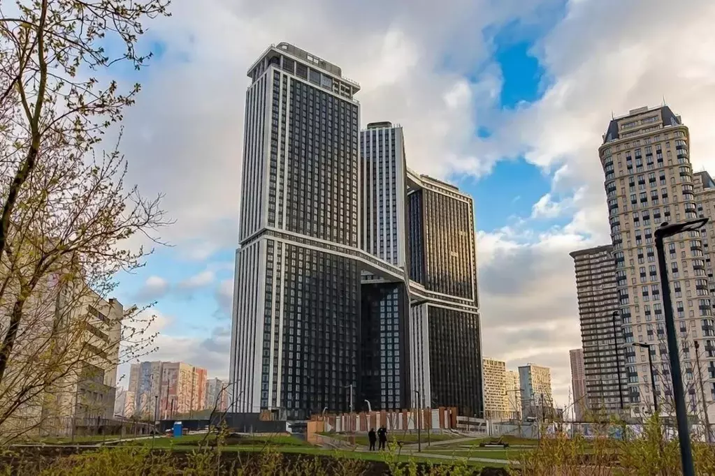 3-к кв. Москва ул. Василия Ланового, 6к2 (101.1 м) - Фото 1