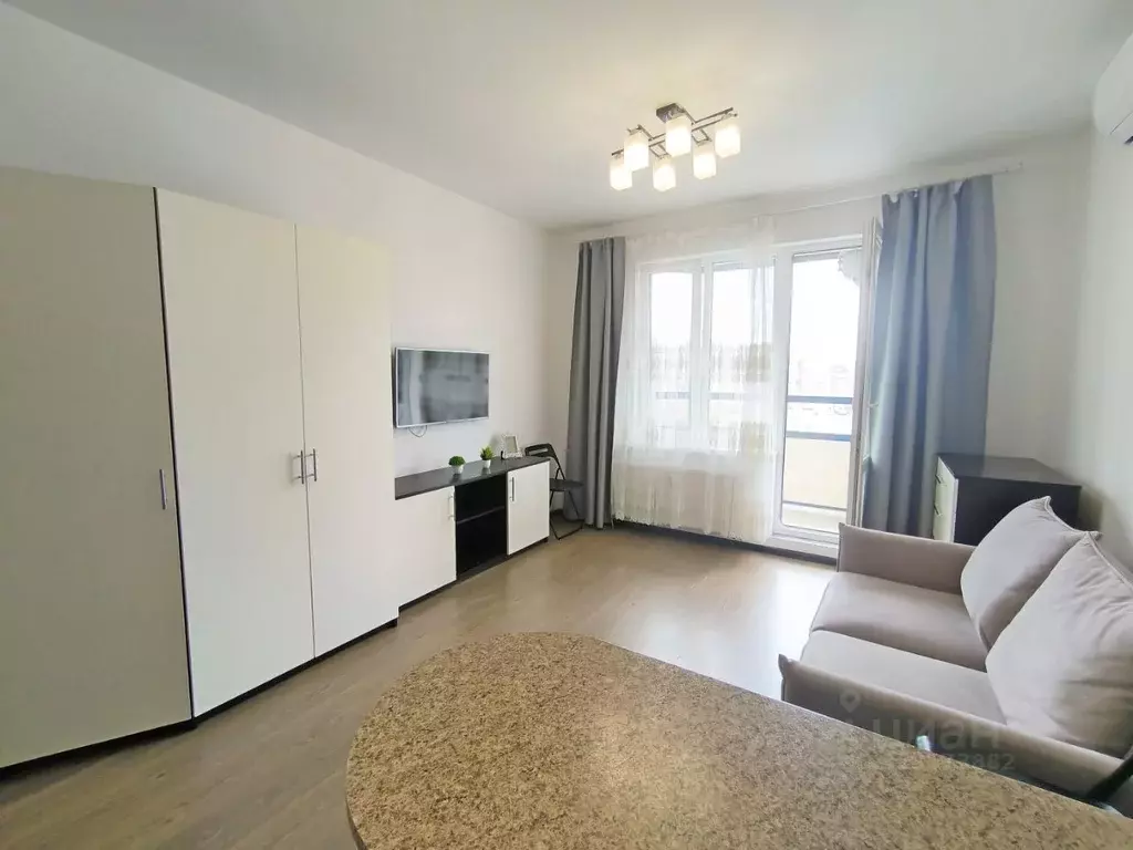 Студия Санкт-Петербург Кондратьевский просп., 68к4 (26.2 м) - Фото 1