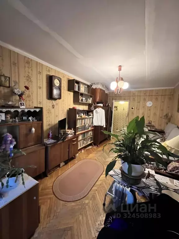 2-к кв. Москва ул. Космонавта Волкова, 9/2 (59.5 м) - Фото 1