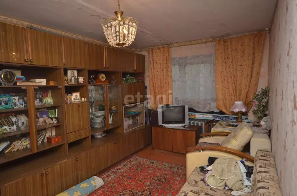 1-к кв. Коми, Ухта пос. Дальний, ул. Молодежная, 12 (30.7 м) - Фото 0