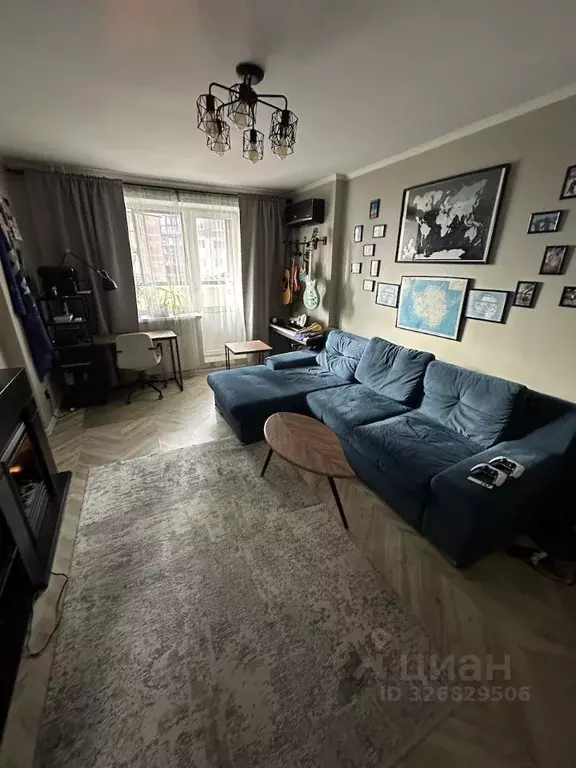 2-к кв. Санкт-Петербург ул. Шкапина, 9-11 (67.4 м) - Фото 1