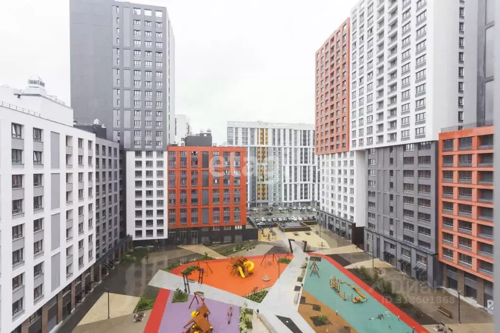 2-к кв. Башкортостан, Уфа ул. Рудольфа Нуреева, 5 (42.1 м) - Фото 1