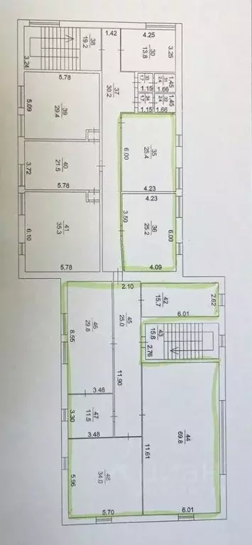 Офис в Новгородская область, Великий Новгород Рабочая ул. (300 м) - Фото 2