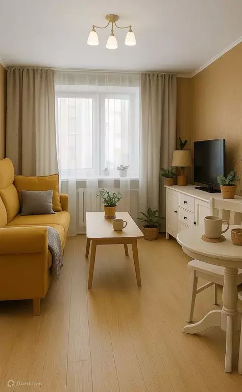 Продаётся 2-к квартира, 51.5 м - Фото 1