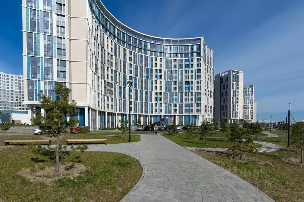 1-к кв. Санкт-Петербург наб. Миклухо-Маклая, 3к1 (39.0 м) - Фото 2