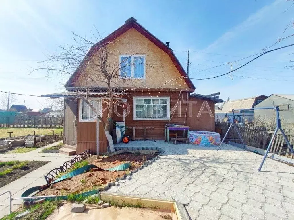 Дом в Тюменская область, Тюмень Изобилие СНТ, ул. Южная, 175 (40 м) - Фото 1