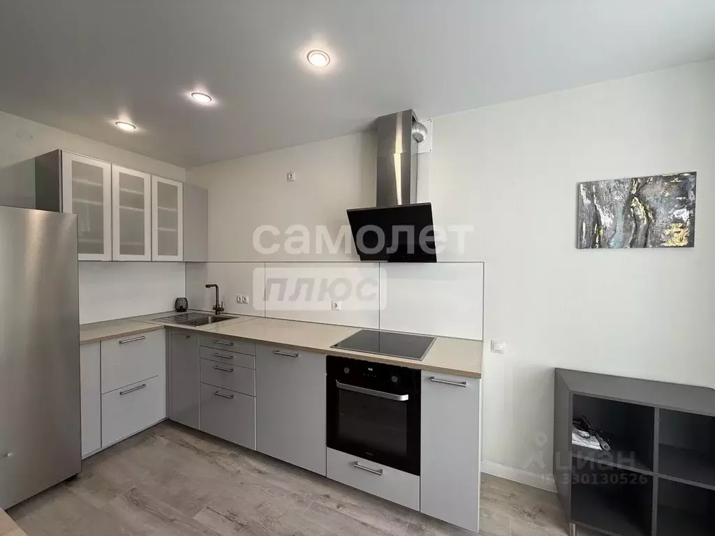 3-к кв. Татарстан, Казань ул. Азата Аббасова, 23А (74.0 м) - Фото 2