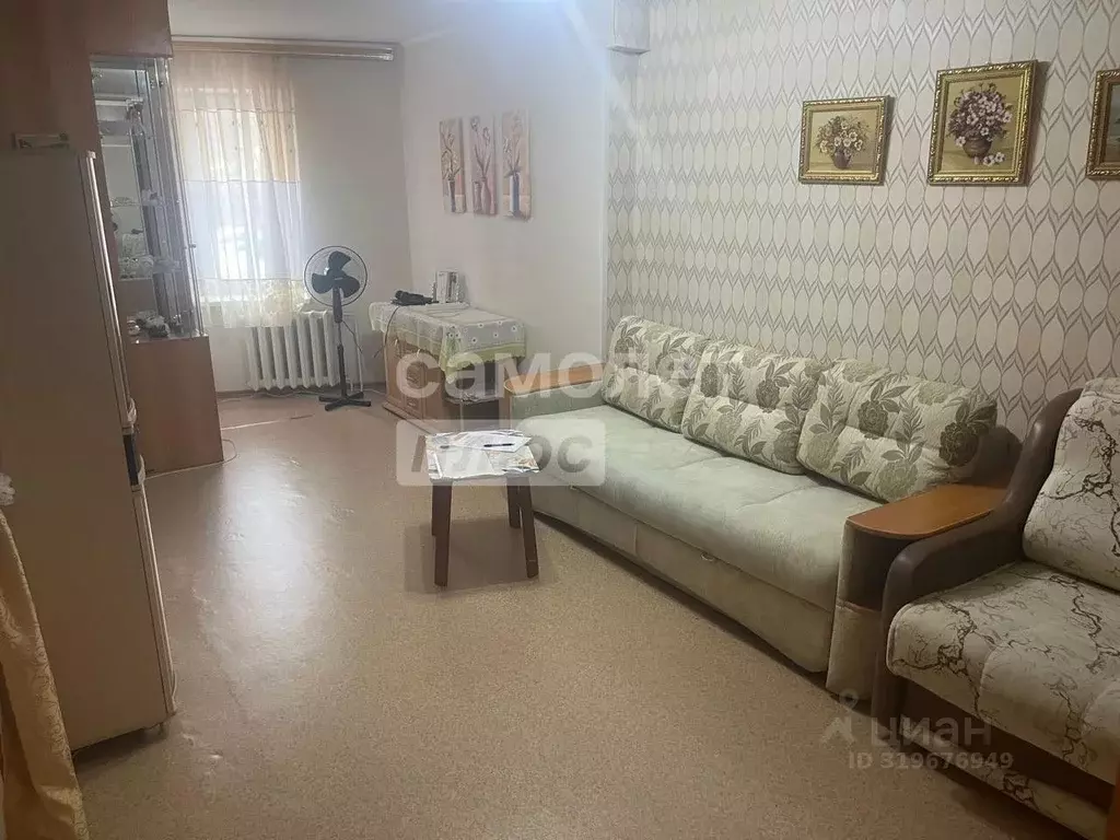 1-к кв. Омская область, Омск Московка мкр, ул. Ишимская, 15 (41.2 м) - Фото 1