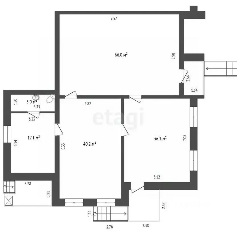Помещение свободного назначения в Тюменская область, Тюмень ... - Фото 1