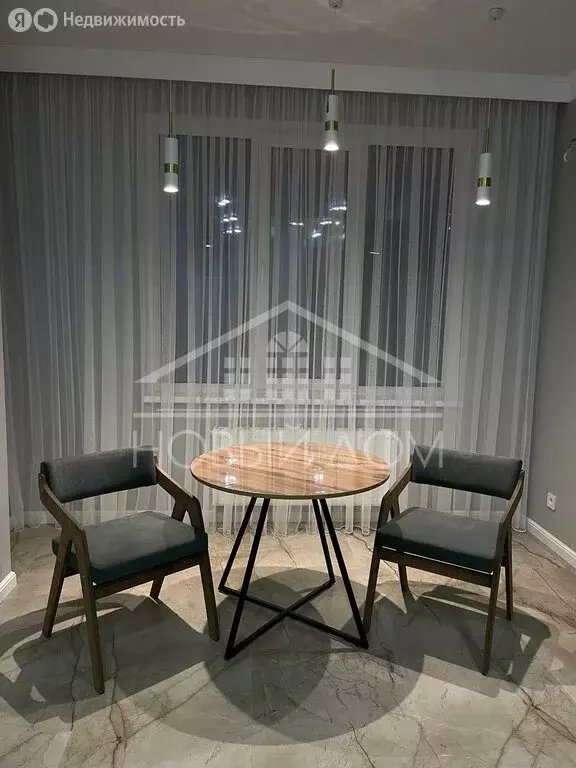 2-комнатная квартира: Нальчик, улица Героя России Т.М. Тамазова, 3 (83 ... - Фото 2