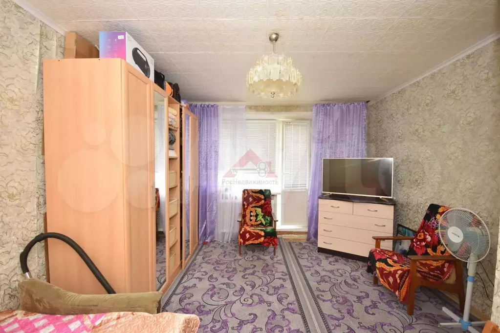 1-к. квартира, 32 м, 2/4 эт. - Фото 0