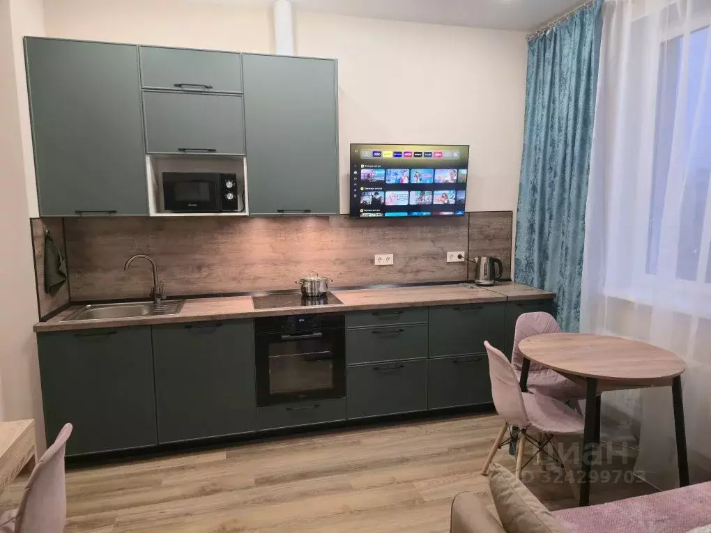 1-к кв. Ленинградская область, Мурино Всеволожский район, ул. ... - Фото 1