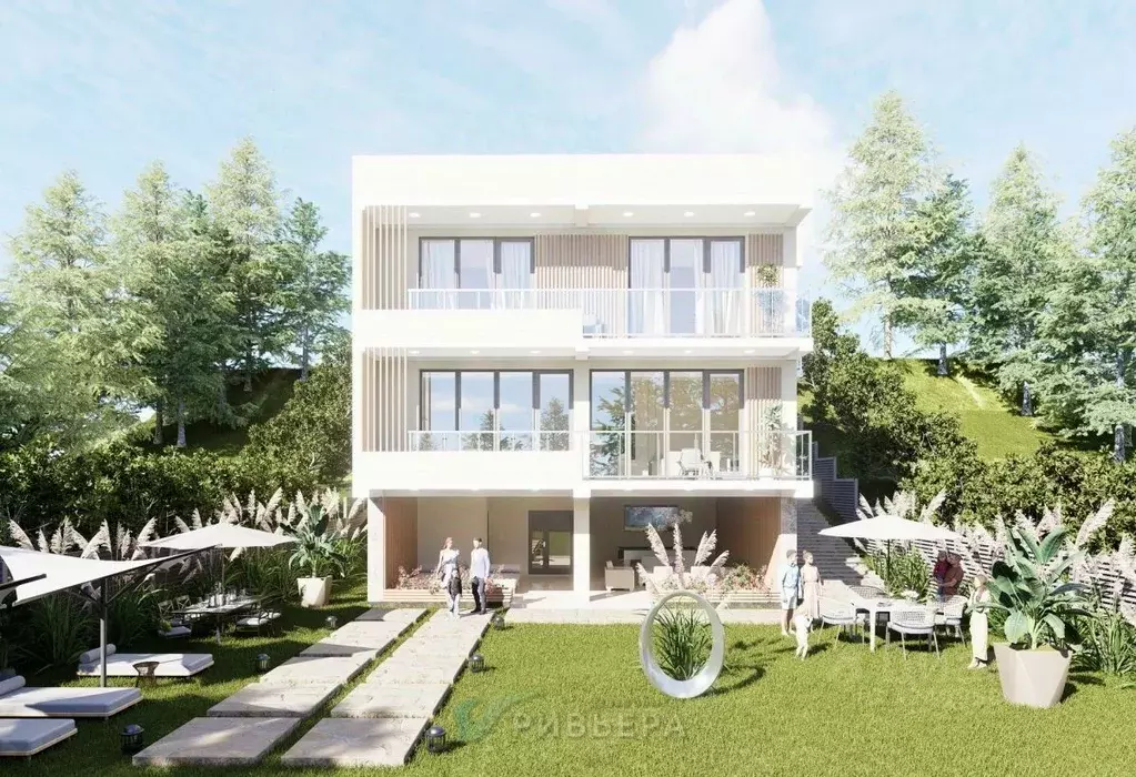 Дом в Крым, Ялта муниципальный округ, Гурзуф пгт ул. 60 лет СССР (240 ... - Фото 1