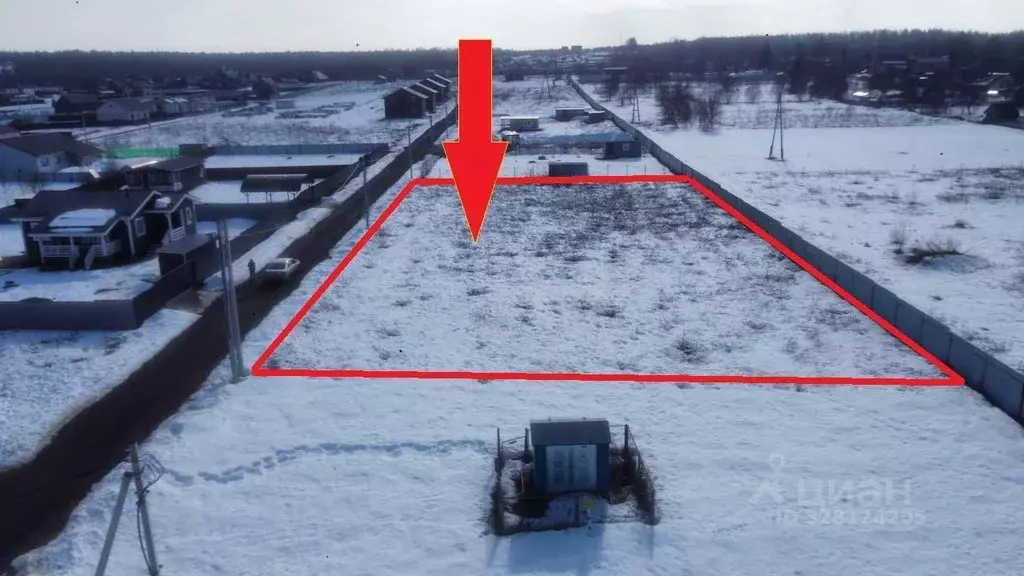 Участок в Московская область, Серпухов городской округ, Заповедный ... - Фото 1