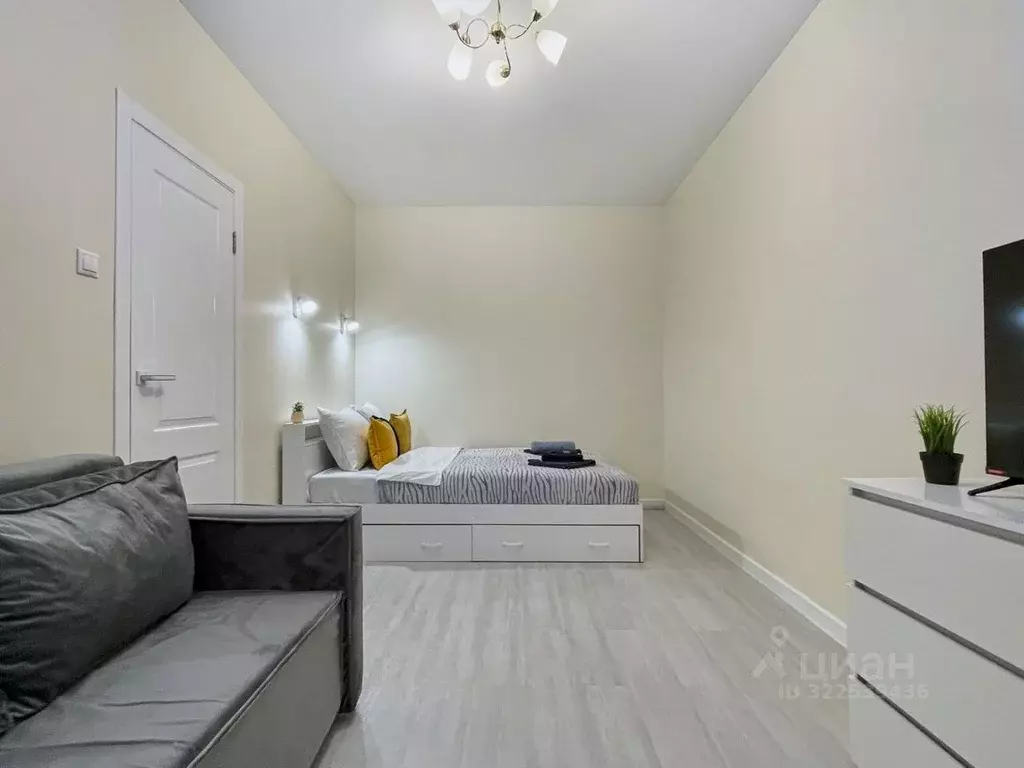 1-к кв. Московская область, Химки ул. Германа Титова, 2к1 (40.0 м) - Фото 2