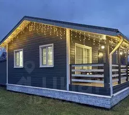 Дом в Ленинградская область, Всеволожский район, Романовское с/пос, ... - Фото 1