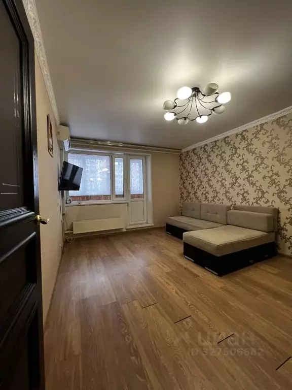 1-к кв. Москва ул. Борисовские Пруды, 15К2 (35.0 м) - Фото 1