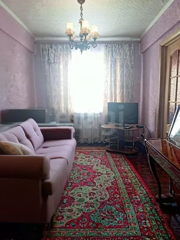 3-к кв. Калужская область, пос. Бабынино ул. Молодежная, 17 (62.1 м) - Фото 1