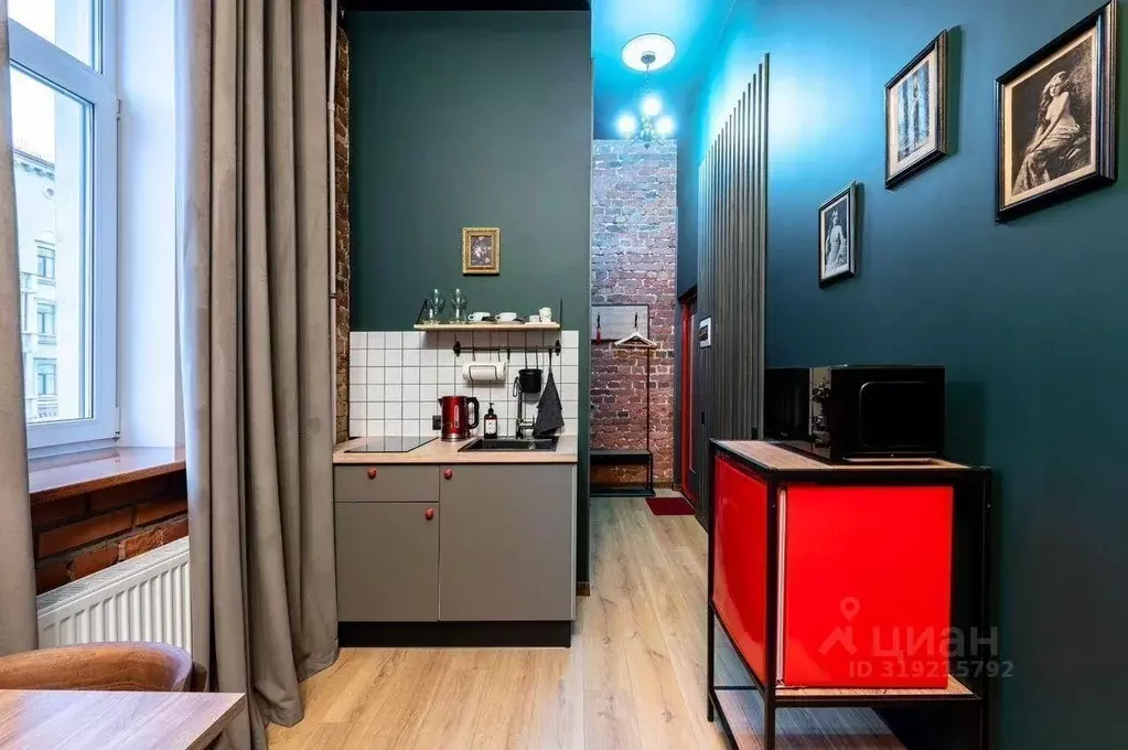 1-к кв. Санкт-Петербург Шпалерная ул., 38 (20.0 м) - Фото 1