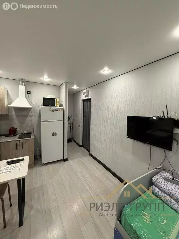 Квартира-студия: Казань, Кирпичная улица, 9 (25 м) - Фото 2