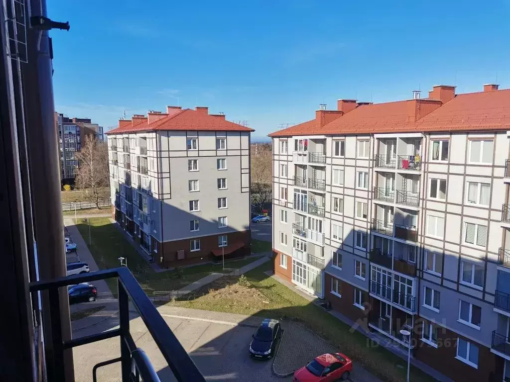 Студия Калининградская область, Светлогорск ул. Цветочная, 3 (23.0 м) - Фото 2