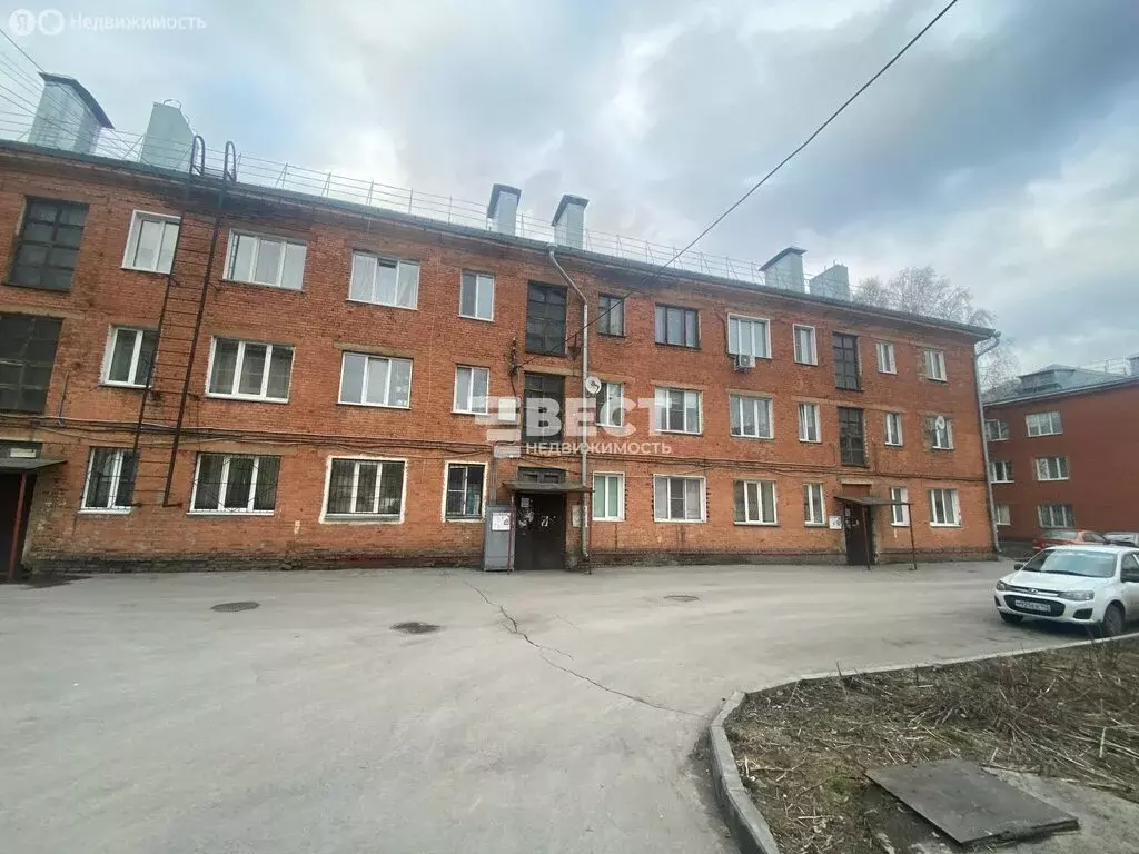 2-комнатная квартира: Полысаево, Читинская улица, 41 (33.1 м) - Фото 1