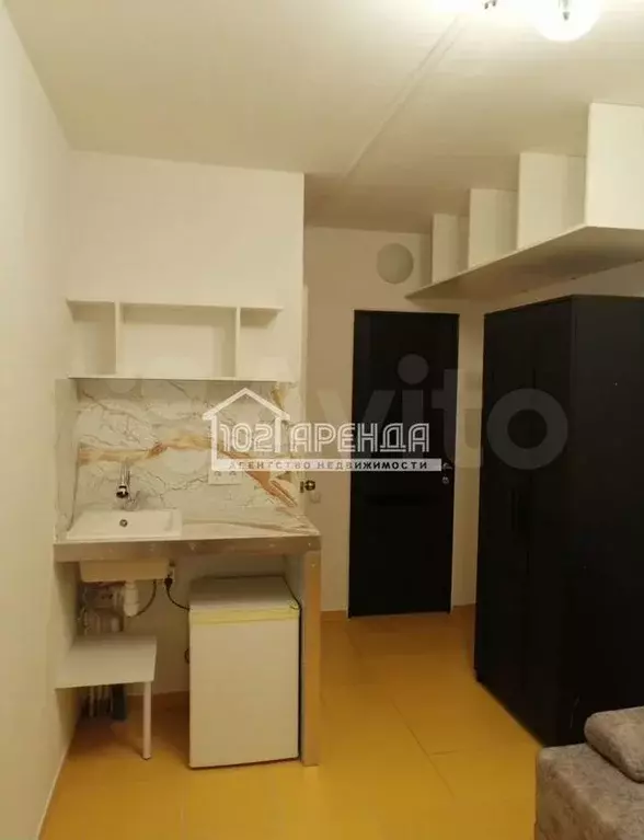 Квартира-студия, 18м, 1/5эт. - Фото 1