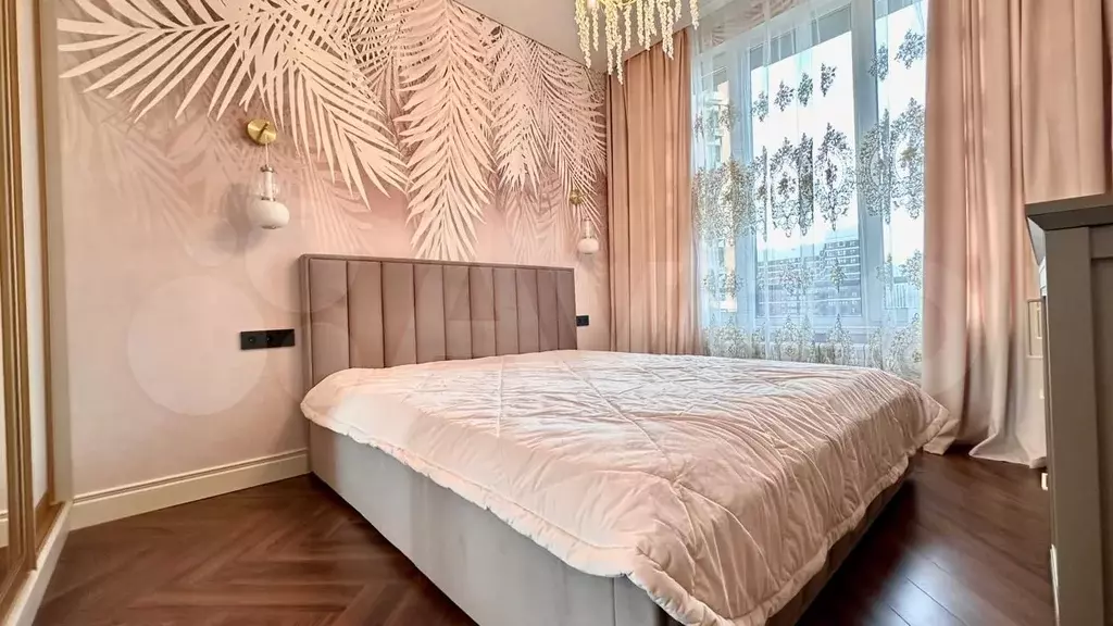 2-к. квартира, 50 м, 11/41 эт. - Фото 1