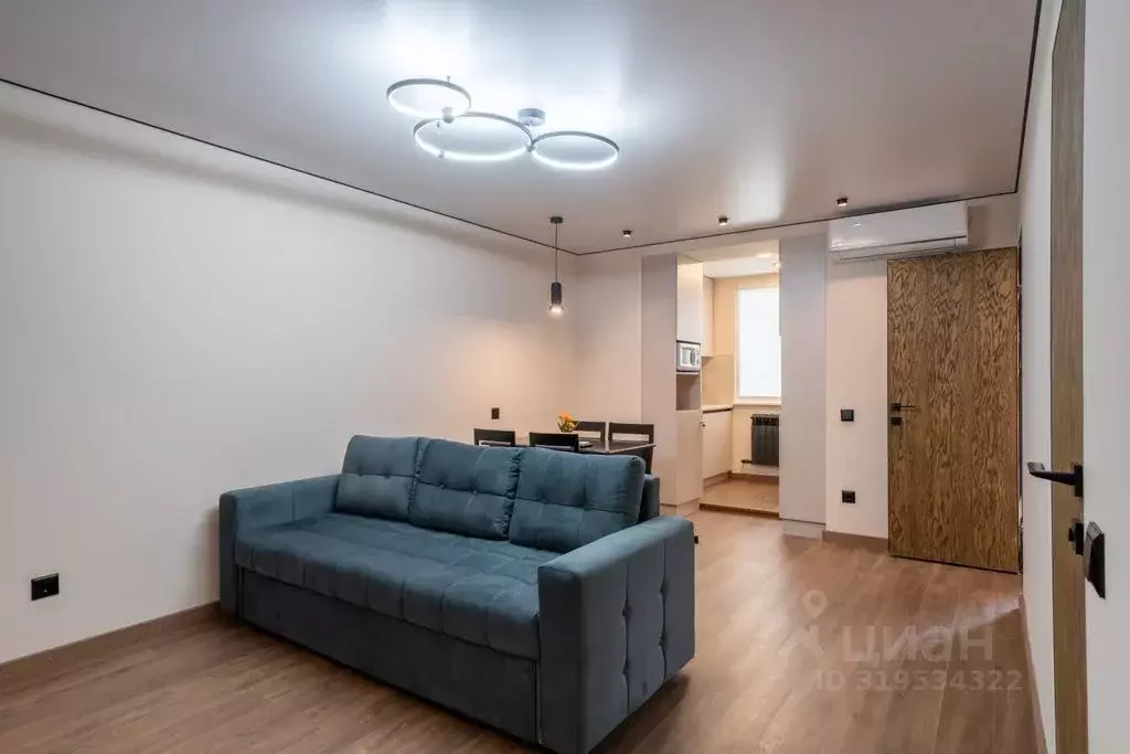 1-к кв. Дагестан, Каспийск ул. Хизроева, 21 (36.0 м) - Фото 1