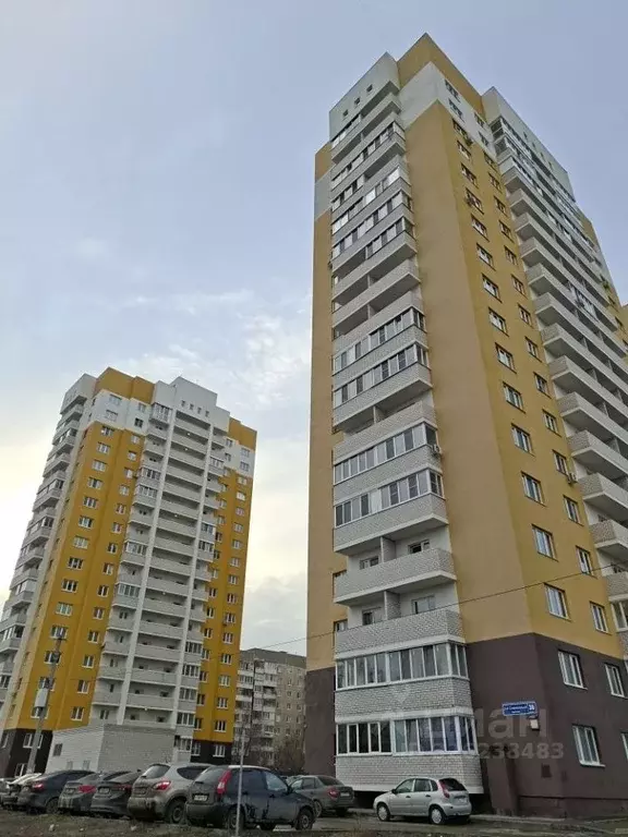 Студия Саратовская область, Саратов проезд 2-й Совхозный, 36к2 (29.2 ... - Фото 1