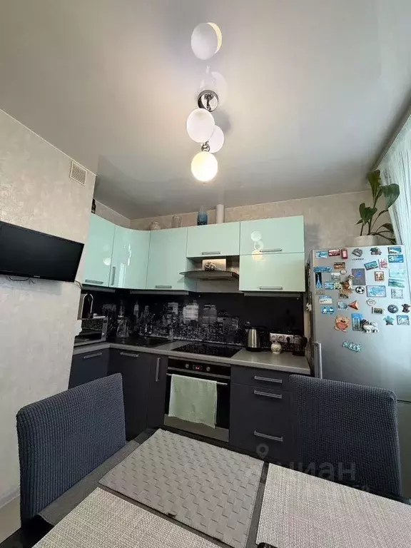 2-к кв. Москва ул. Борисовские Пруды, 14К2 (54.0 м) - Фото 2