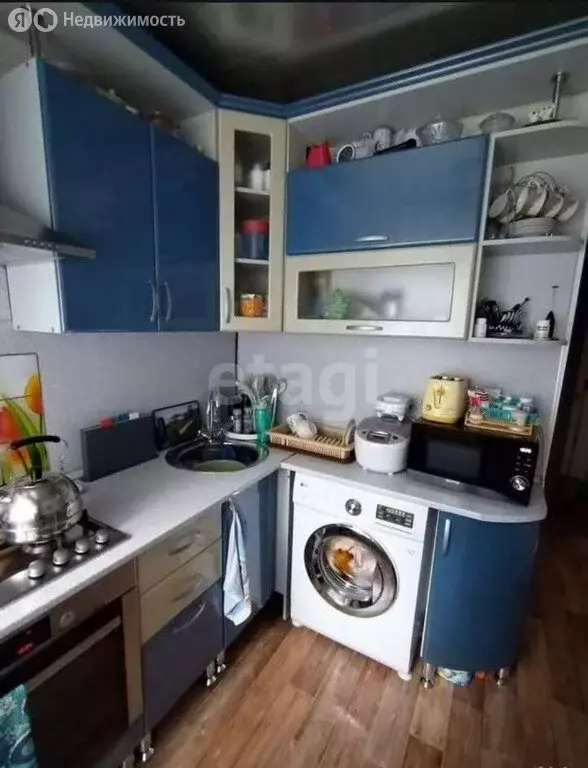 3-комнатная квартира: Ульяновск, улица Рябикова, 100 (55.5 м) - Фото 0