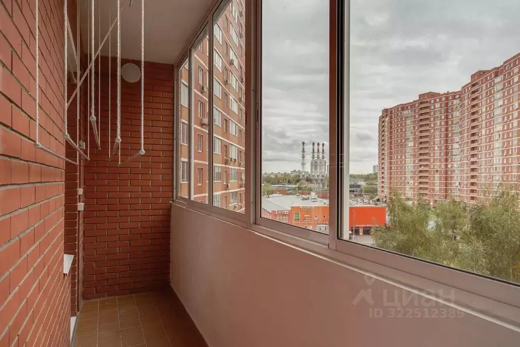 1-к кв. Московская область, Видное ул. Березовая, 3к1 (40.0 м) - Фото 2