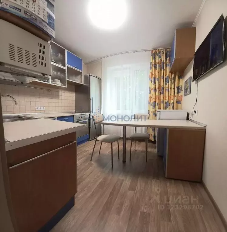 2-к кв. Нижегородская область, Нижний Новгород Казанское ш., 8к1 (49.1 ... - Фото 2