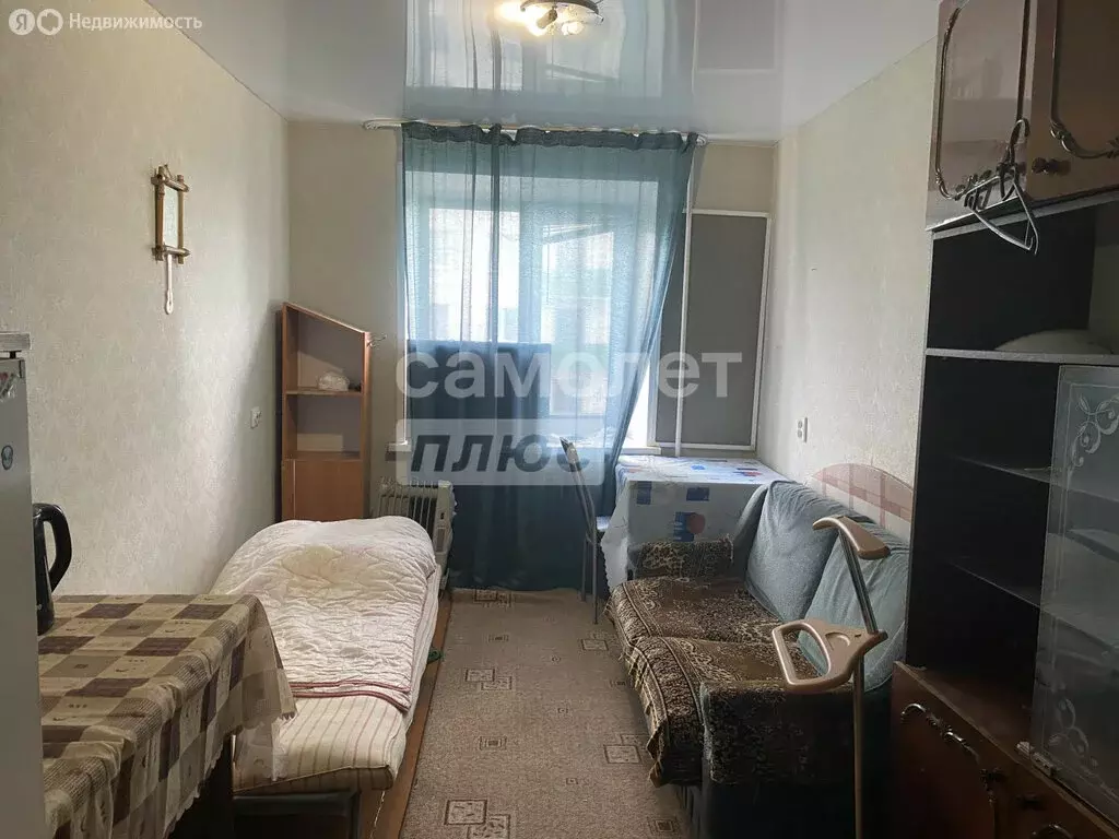1к в -комнатной квартире (11.5 м) - Фото 1