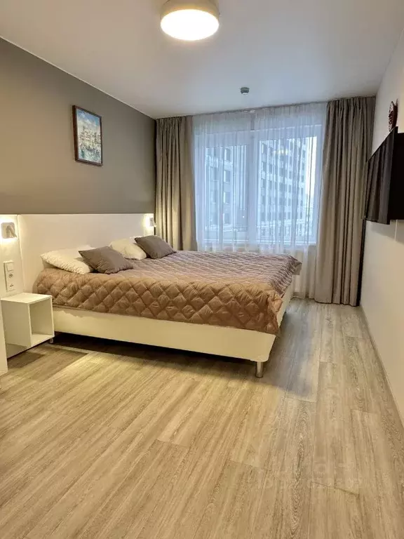 1-к кв. Санкт-Петербург ул. Салова, 61 (36.0 м) - Фото 1