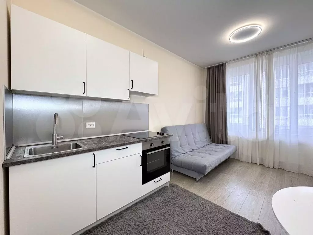 Квартира-студия, 20,5 м, 5/7 эт. - Фото 1