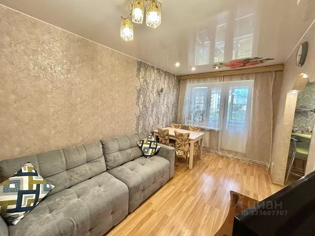 3-к кв. Коми, Сыктывкар ул. Морозова, 111/2 (64.4 м) - Фото 1