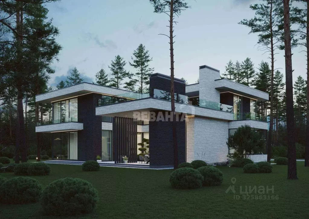 Дом в Московская область, Одинцовский городской округ, с. Перхушково, ... - Фото 2