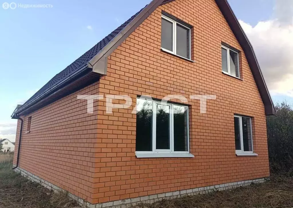 Дом в село Русская Гвоздёвка, Лесная улица (110 м) - Фото 1