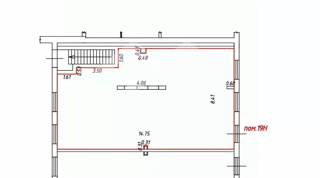 Помещение свободного назначения в Москва, Москва, Зеленоград просп. ... - Фото 2