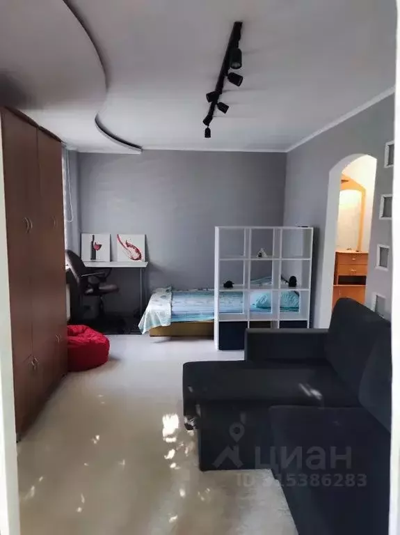 1-к кв. Калининградская область, Калининград Молдавская ул., 2 (30.0 ... - Фото 1