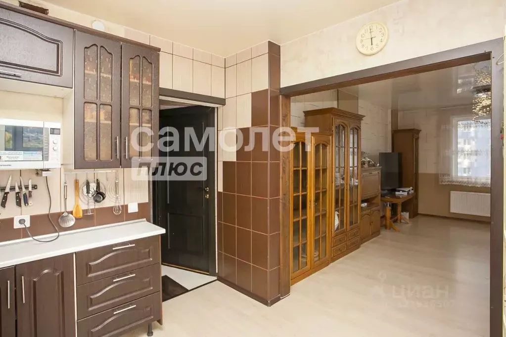 3-к кв. Кемеровская область, Кемерово просп. Притомский, 7/6 (92.5 м) - Фото 1