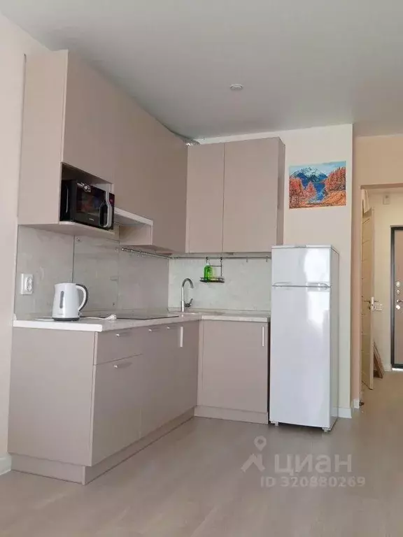 Студия Пензенская область, Пенза ул. Яшиной, 6 (33.0 м) - Фото 1