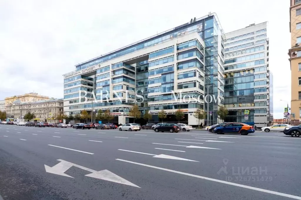 Офис в Москва ул. Земляной Вал, 9 (911 м) - Фото 1