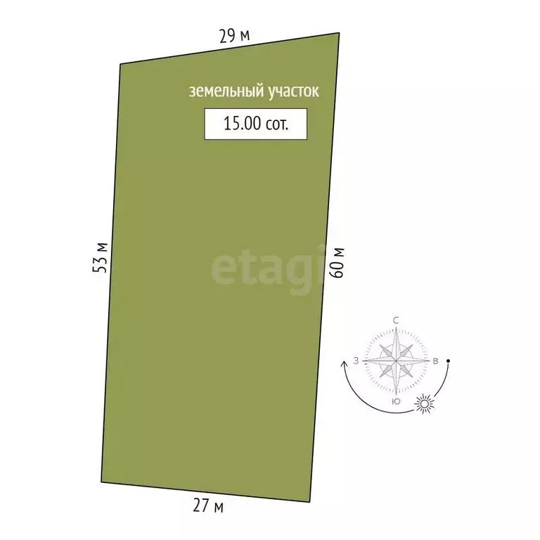 Дом в село Алтайское, улица Гагарина (22.2 м) - Фото 1