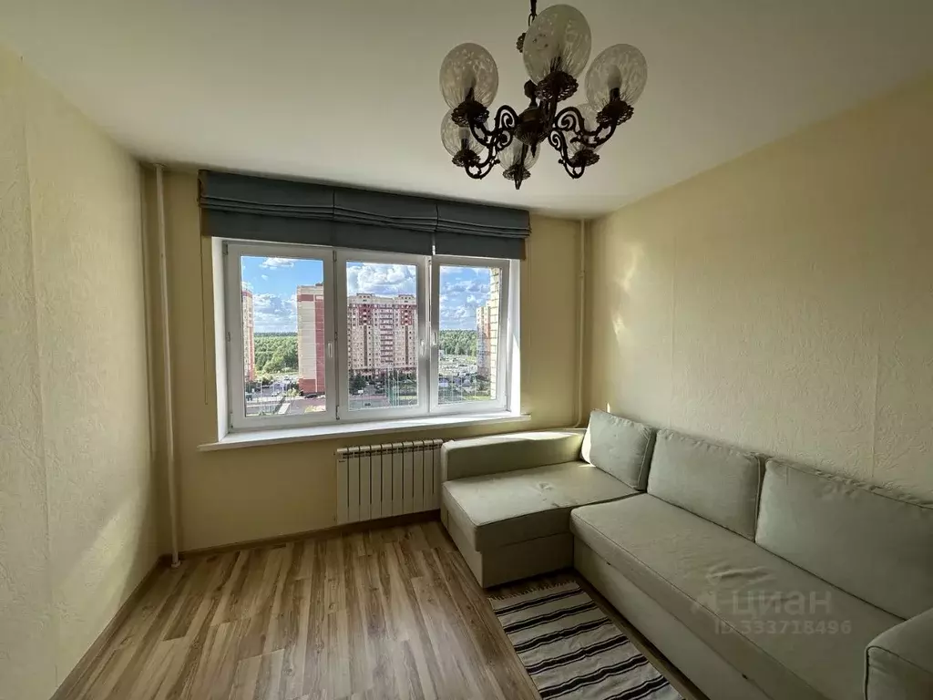 1-к кв. Московская область, Раменское ул. Молодежная, 18 (38.8 м) - Фото 1